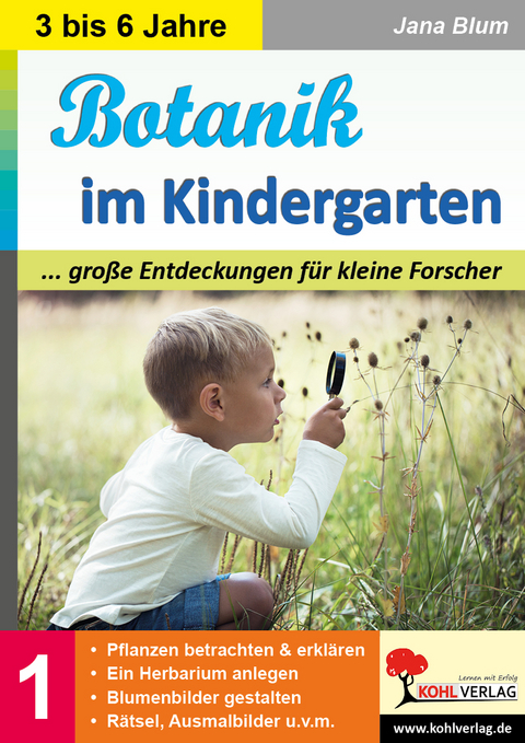 Botanik im Kindergarten - Jana Blum