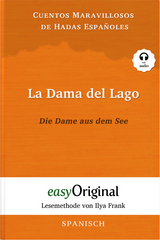 La Dama del Lago / Die Dame aus dem See (Buch + Audio-CD) - Lesemethode von Ilya Frank - Zweisprachige Ausgabe Spanisch-Deutsch