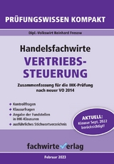 Handelsfachwirte: Vertriebssteuerung - Fresow, Reinhard