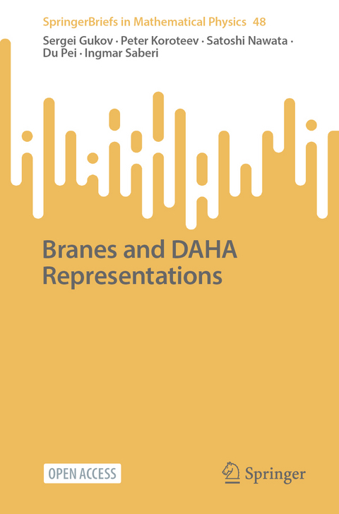 Branes and DAHA Representations - Sergei Gukov, Peter Koroteev, Satoshi Nawata, Du Pei, Ingmar Saberi