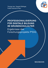 Professionalisierung für Digitale Bildung im Grundschulalter - 