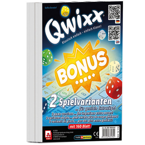 Qwixx - Bonus - Zusatzblöcke (2er) - 