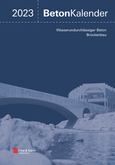 Beton-Kalender 2023 - 