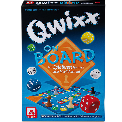 Qwixx - On Board - International - 