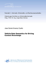 Vehicle Data Semantics for Driving Context Knowledge - Jose Daniel Alvarez Coello