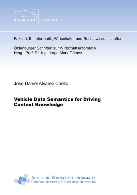 Vehicle Data Semantics for Driving Context Knowledge - Jose Daniel Alvarez Coello