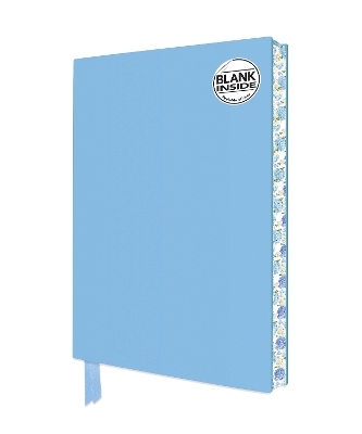 Duck Egg Blue Blank Artisan Notebook (Flame Tree Journals) - 