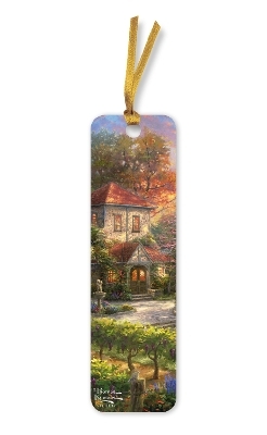 Thomas Kinkade Studios: Wine Country Living Bookmarks (pack of 10) - 