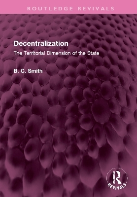 Decentralization - Brian C. Smith