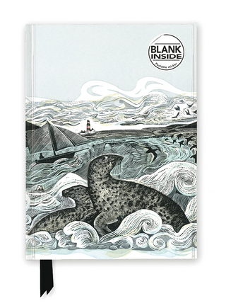 Angela Harding: Seal Song (Foiled Blank Journal) - Flame Tree Studio