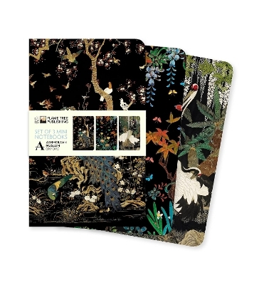 Ashmolean Museum Set of 3 Mini Notebooks - 