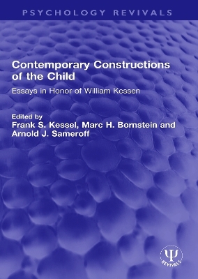 Contemporary Constructions of the Child - 