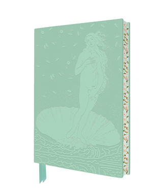 Sandro Botticelli: The Birth of Venus Artisan Art Notebook (Flame Tree Journals) - Flame Tree Studio