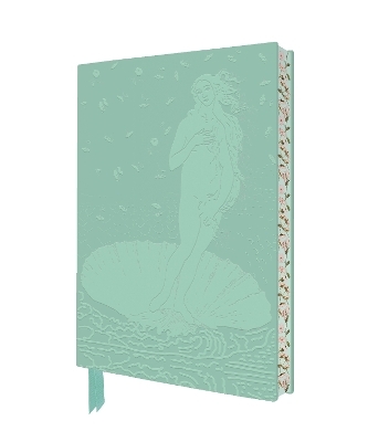 Sandro Botticelli: The Birth of Venus Artisan Art Notebook (Flame Tree Journals) - 