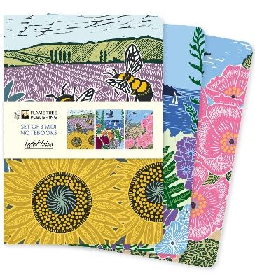 Kate Heiss Set of 3 Midi Notebooks - 