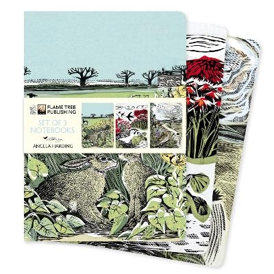 Angela Harding: Landscapes Set of 3 Standard Notebooks - 