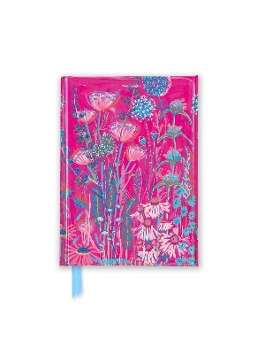 Lucy Innes Williams: Pink Garden House (Foiled Pocket Journal) - 