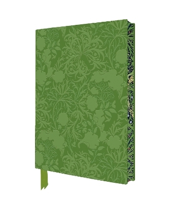 William Morris: Seaweed Artisan Art Notebook (Flame Tree Journals) - 