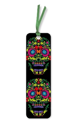 Colour Skull Bookmarks (pack of 10) - 