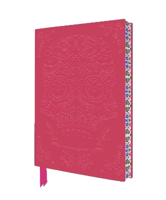 Flower Sugar Skull Artisan Art Notebook (Flame Tree Journals) - 