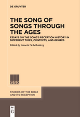 The Song of Songs Through the Ages - 