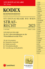 KODEX Strafrecht für die WU 2023 - inkl. App - 