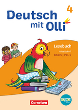 Deutsch mit Olli - Lesen 2-4 - Ausgabe 2021 - 4. Schuljahr