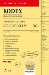 KODEX Studienausgabe Steuergesetze 2023 - Andrei Bodis