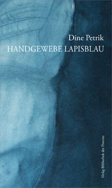 Handgewebe lapisblau - Dine Petrik