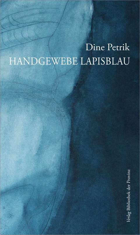 Handgewebe lapisblau - Dine Petrik