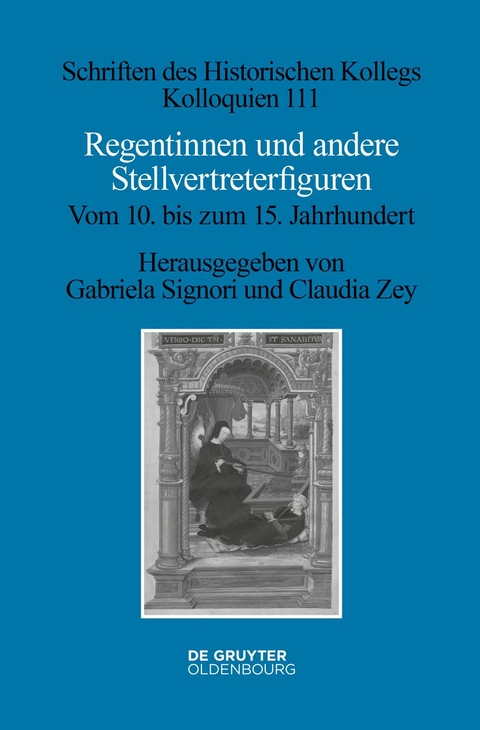 Regentinnen und andere Stellvertreterfiguren - 