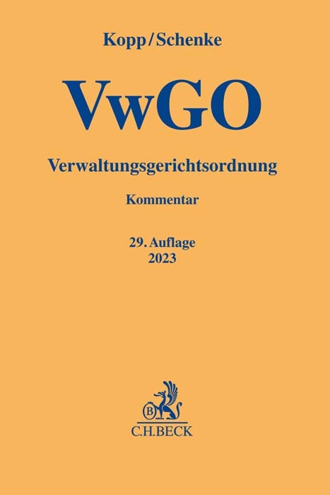 Verwaltungsgerichtsordnung - 