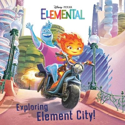 Exploring Element City! (Disney/Pixar Elemental) -  Rh Disney