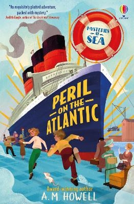 Mysteries at Sea: Peril on the Atlantic - A.M. Howell