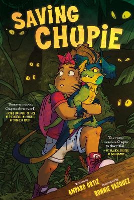 Saving Chupie - Amparo Ortiz