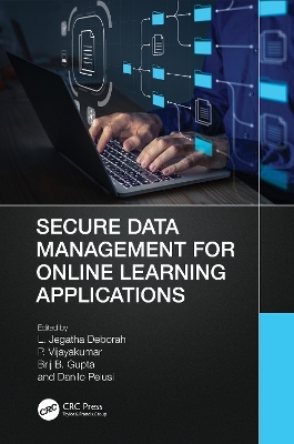 Secure Data Management for Online Learning Applications - 