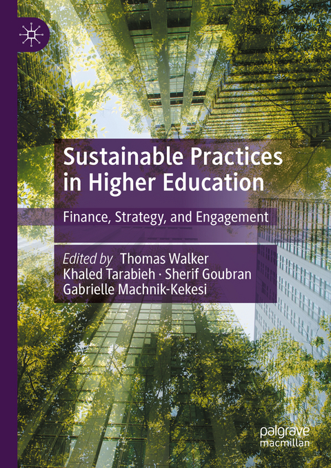 Sustainable Practices in Higher Education - 