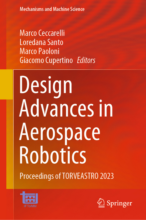 Design Advances in Aerospace Robotics - 