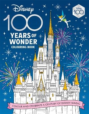 Disney 100 Years of Wonder Colouring Book -  Walt Disney