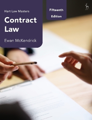 Contract Law - Ewan McKendrick