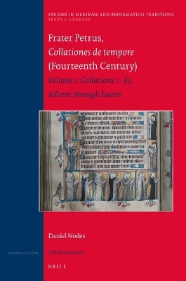 Frater Petrus, Collationes de tempore (Fourteenth Century)   - Daniel Nodes