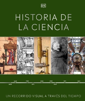 Historia de la ciencia (Timelines of Science) -  Dk