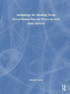 Anthology for Hearing Form - Matthew Santa