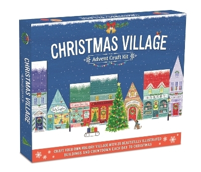 Christmas Village: Advent Craft Kit -  Igloo Books Ltd