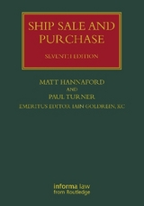 Ship Sale and Purchase - Hannaford, Matt; Turner, Paul; Goldrein, Iain