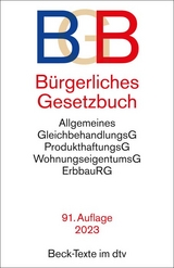 Bürgerliches Gesetzbuch BGB