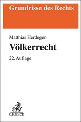 Völkerrecht - Matthias Herdegen