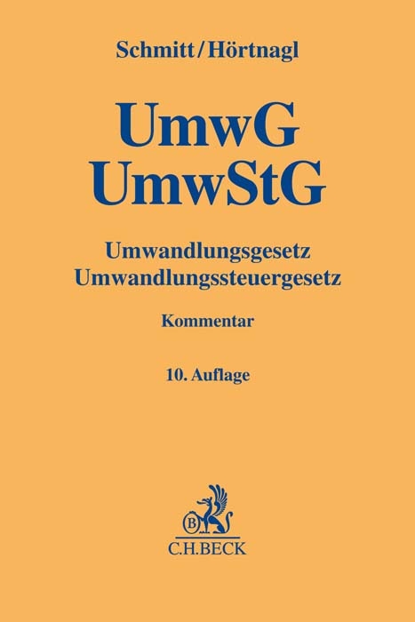 Umwandlungsgesetz, Umwandlungssteuergesetz - 