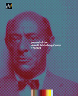 Journal of the Arnold Schönberg Center - 