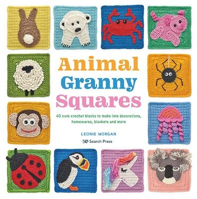 Animal Granny Squares - Leonie Morgan